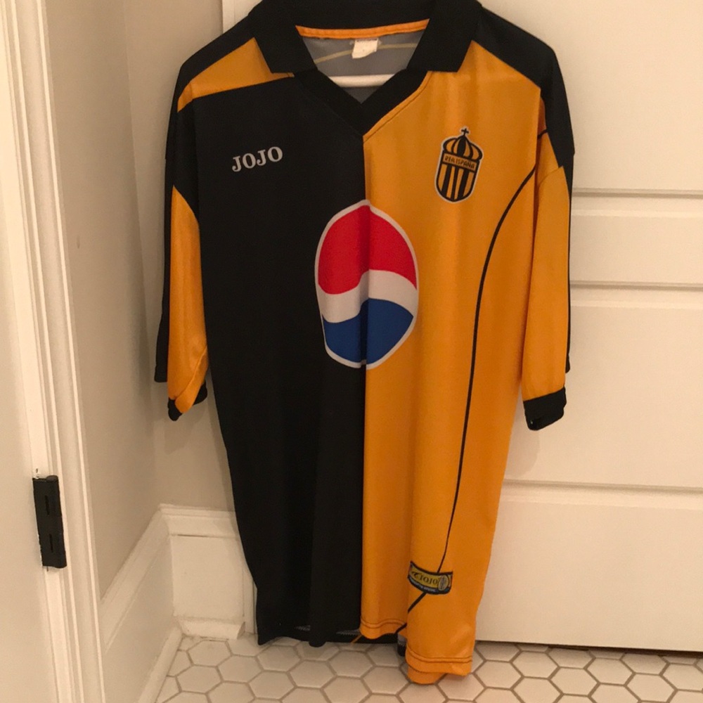 Real espana 75th anniversary jersey